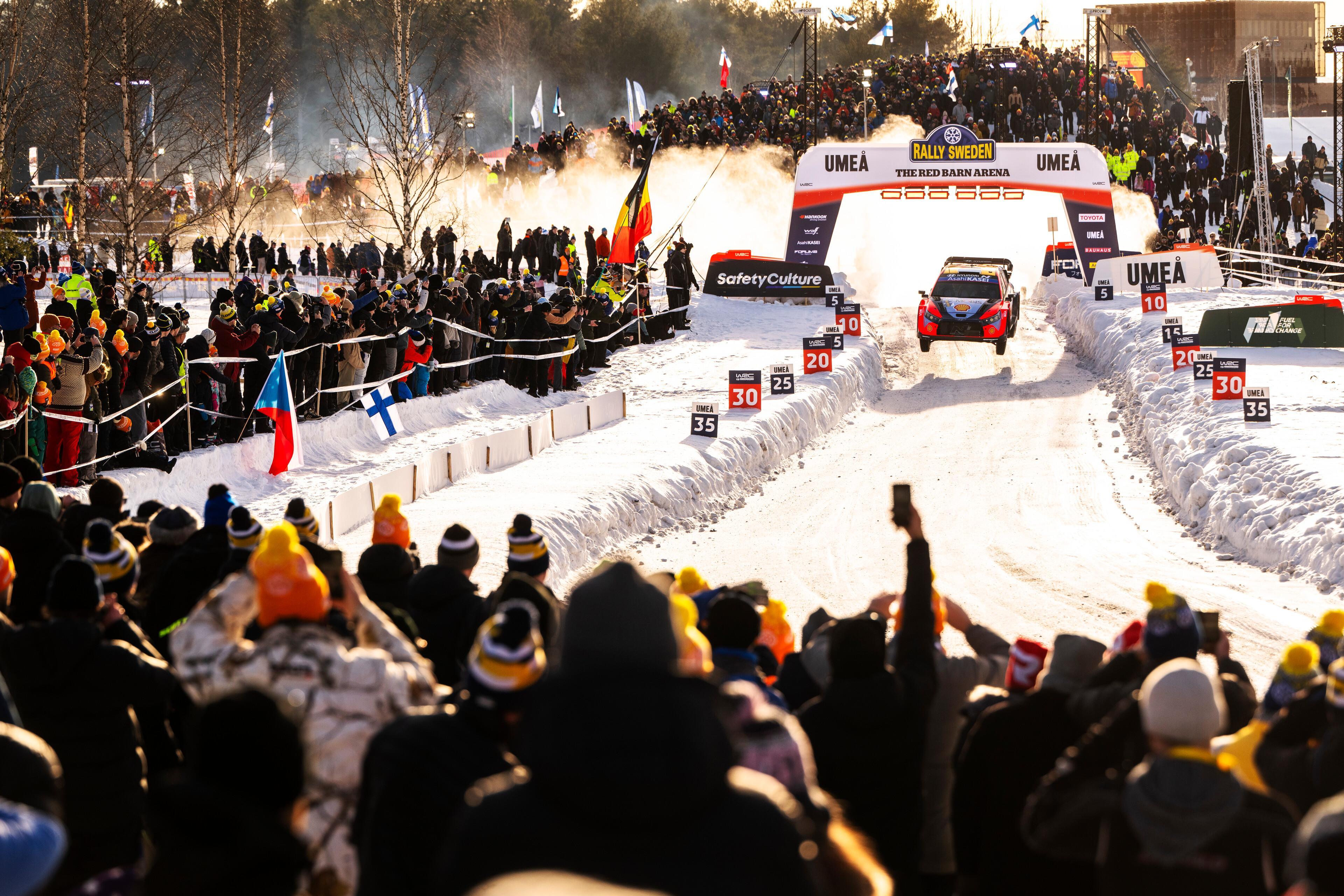 Guía completa del Rally de Suecia 2026: lista de inscritos