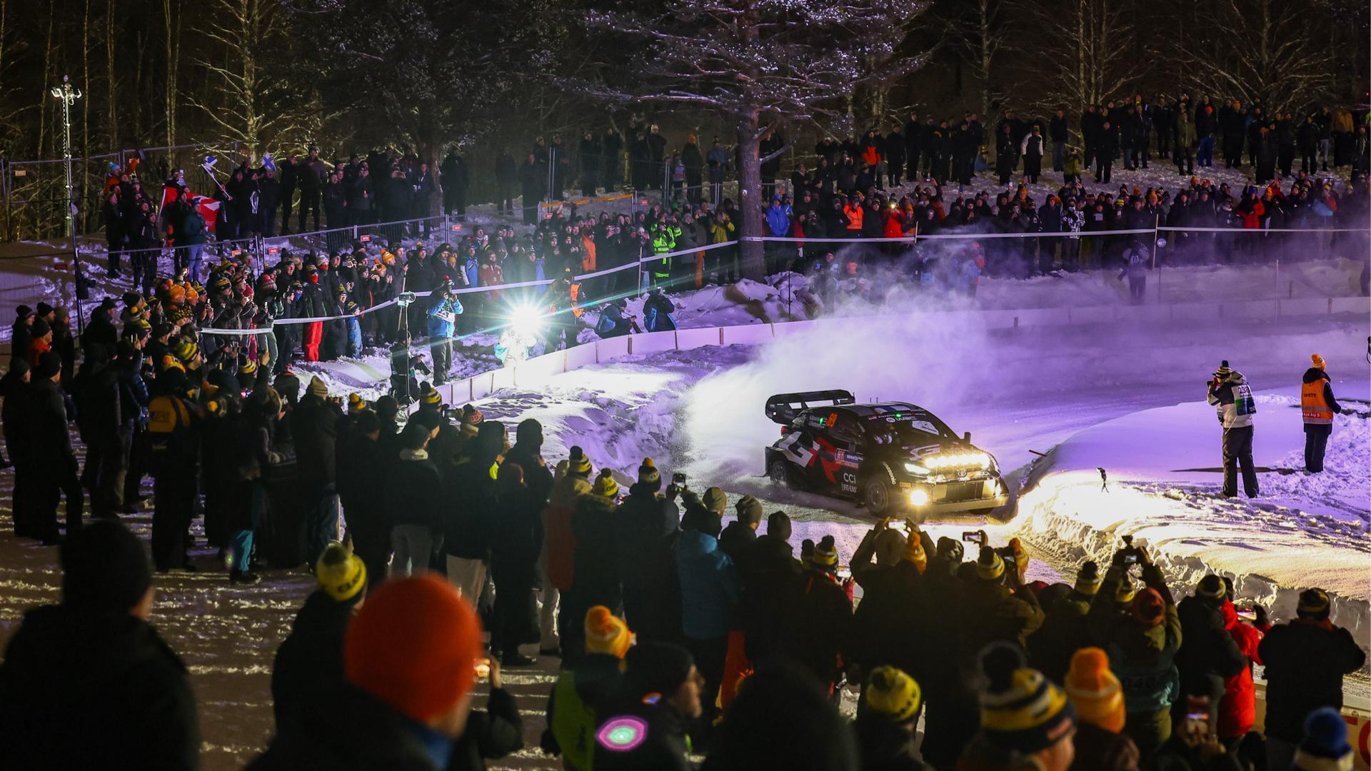 WRC › Rallye de Suecia › SS1 Umeå: el tramo que abre el Rallye de ...