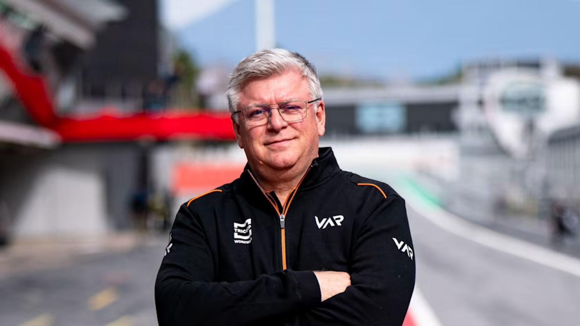 Otmar Szafnauer ficha por Van Amersfoort Racing como nuevo CEO