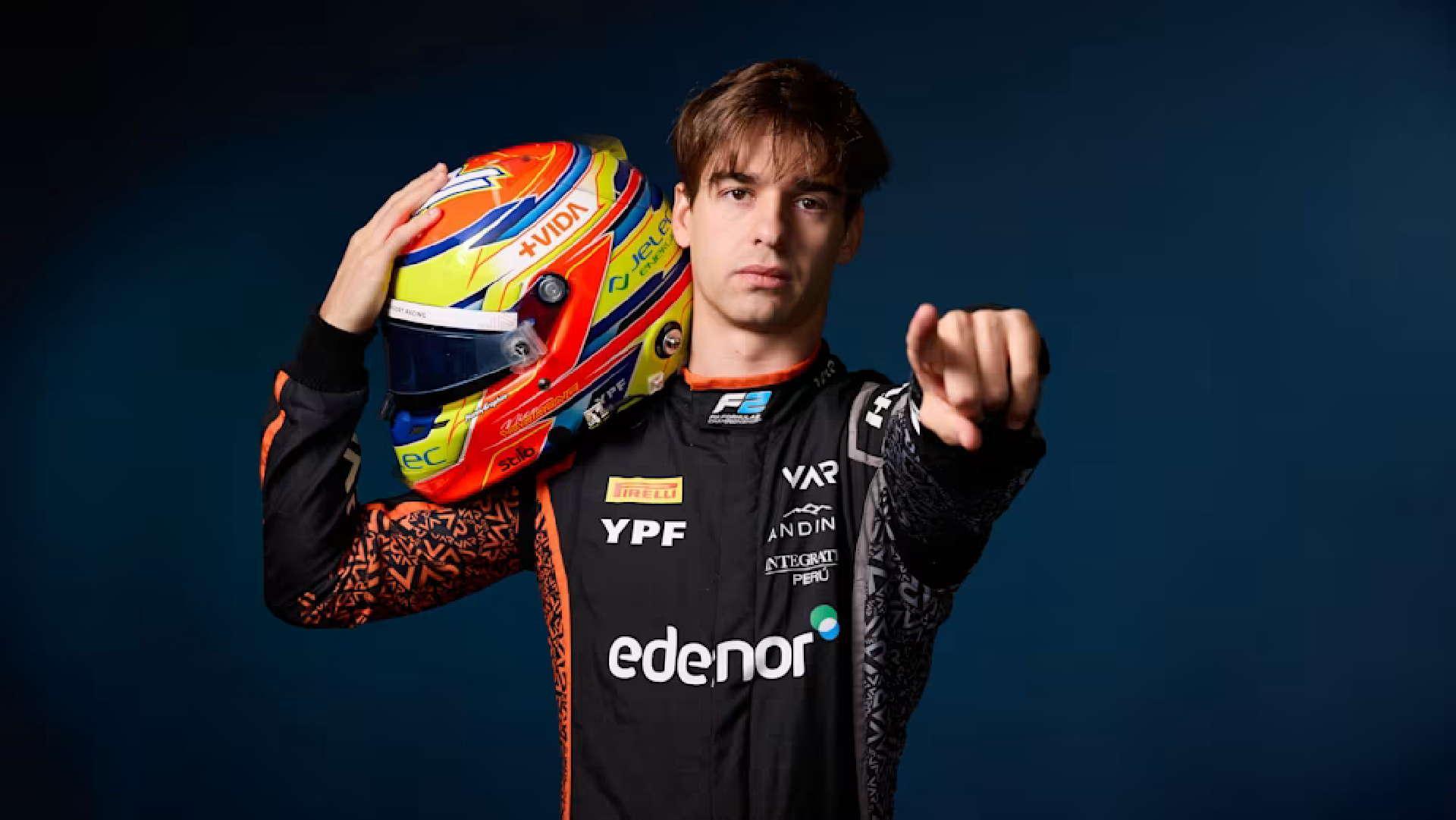 Varrone acepta el desafío de dar el salto a F2 con Van Amersfoort Racing