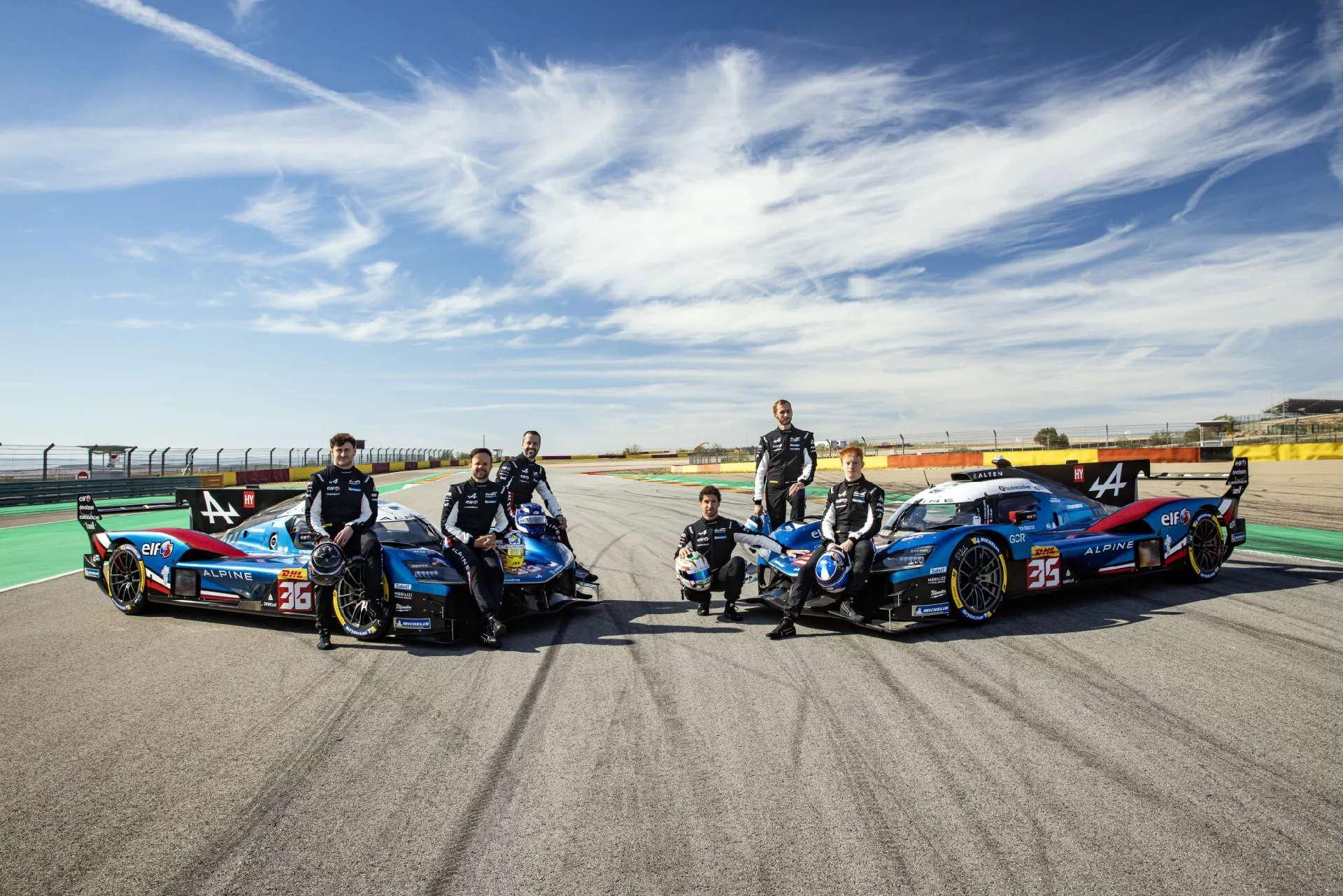 Alpine Endurance Team ultima los preparativos para su última temporada ...