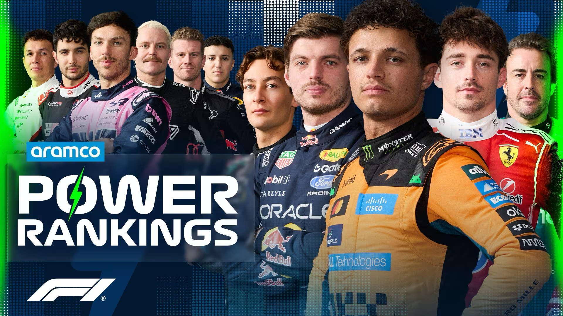 Antonelli encabeza la tabla de Power Rankings tras el GP de Japón con ...