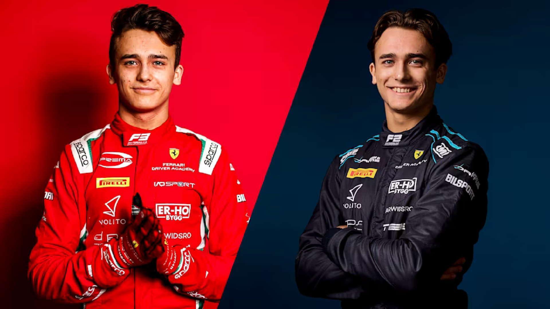 Dino Beganovic detalla su evolución desde la F3 hasta la F2