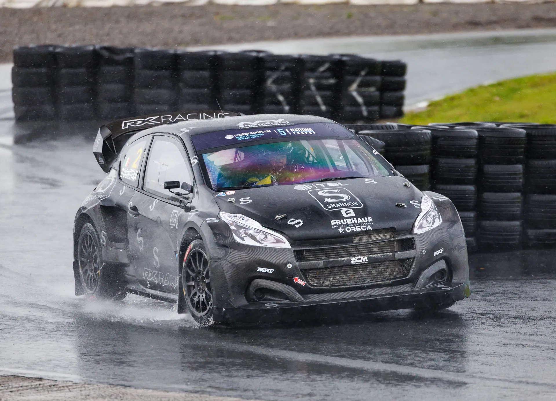 Team RX Racing confirma el doble ataque de los O'Donovan en Euro RX1