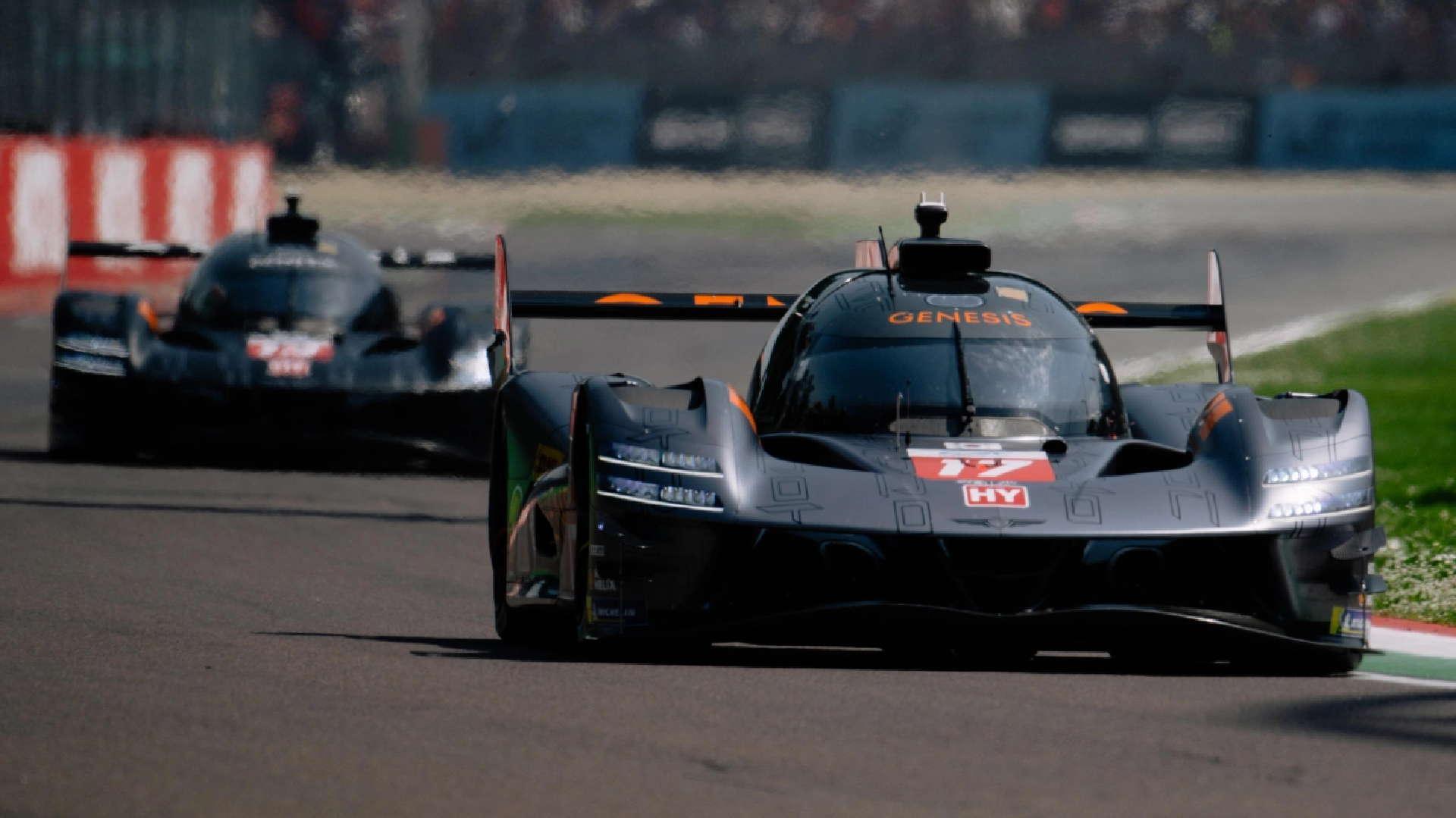 Genesis debuta en Imola con un rendimiento competitivo en WEC
