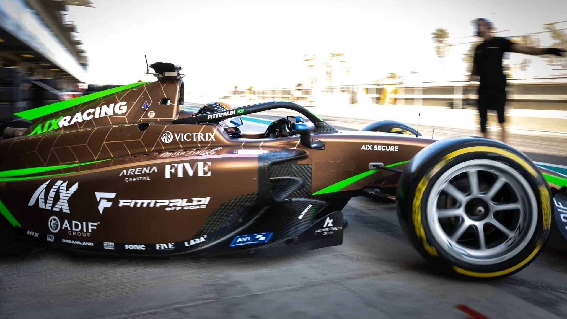 Aix Racing Colours TicketsGP y AIX Racing acercan el paddock de la F2 a los aficionados