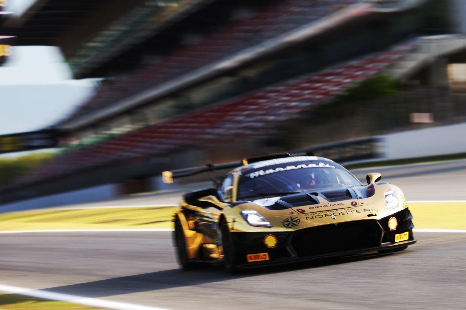 SP Racing y Dinamic unen fuerzas con tres coches en GT2 European Series