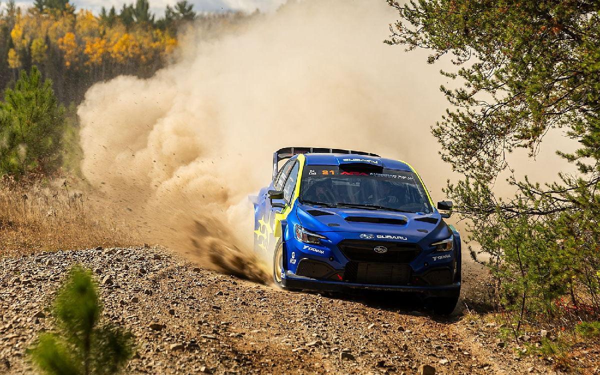 ARA 2026 | Subaru gana el Lake Superior Performance Rally