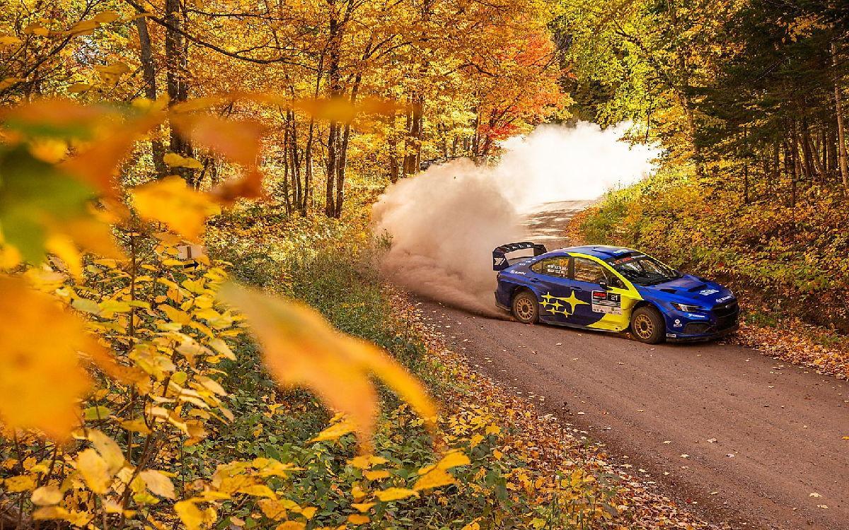 ARA 2026 | Subaru gana el Lake Superior Performance Rally