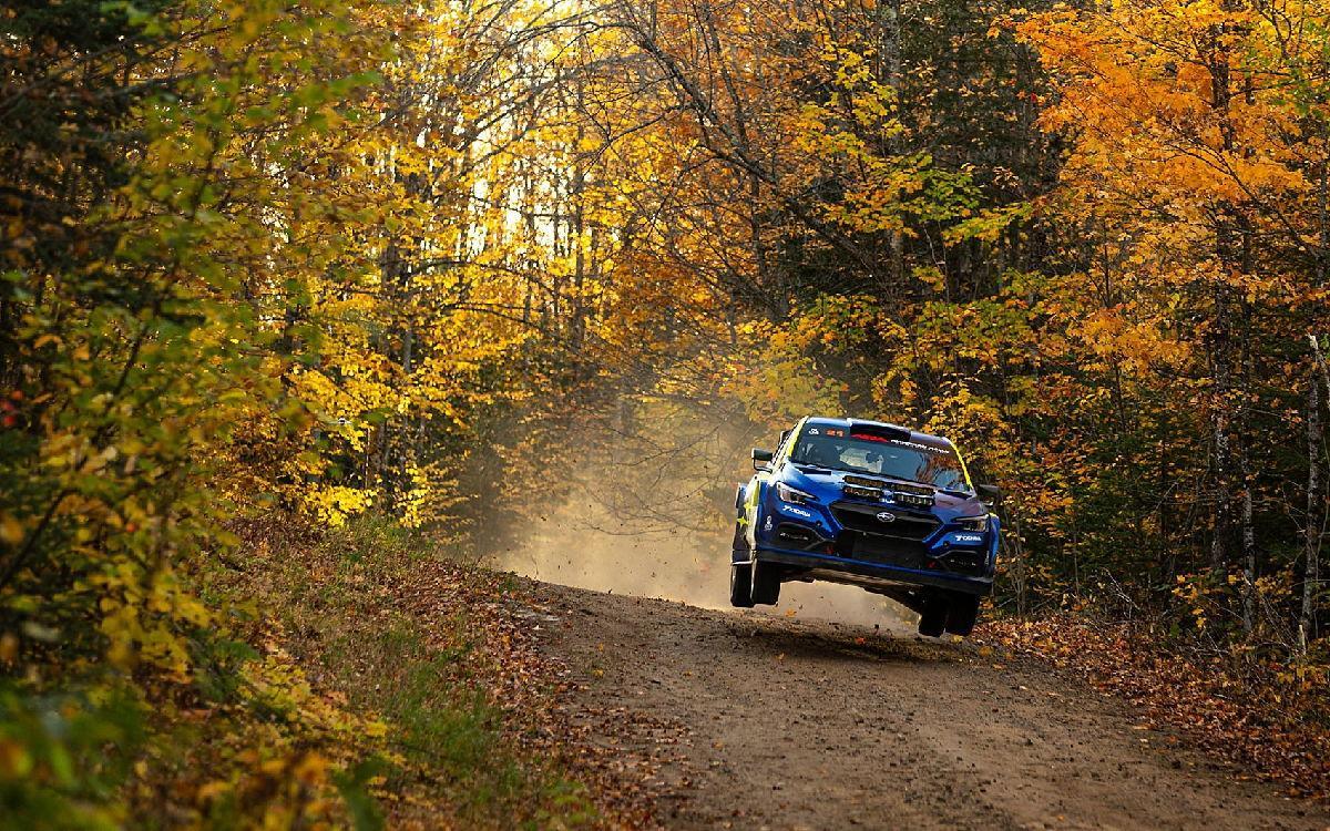 ARA 2026 | Subaru gana el Lake Superior Performance Rally