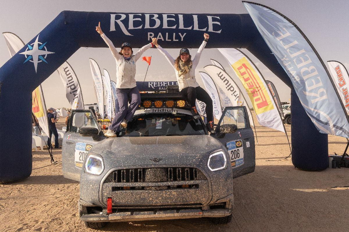Rebelle Rally 2026 | MINI logra podio X-Cross