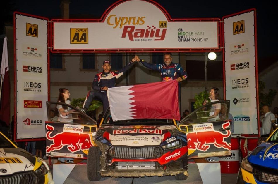 Resultados Cyprus Rally MERC 2026 | Al-Attiyah gana