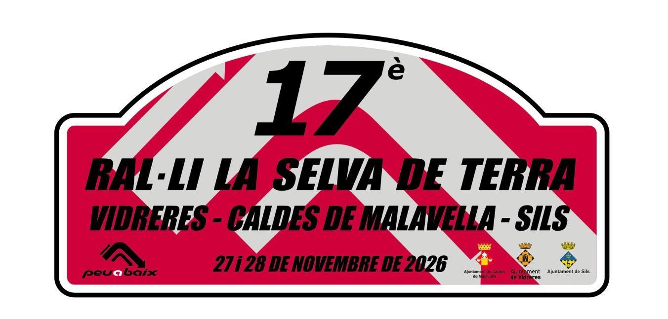Ral·li La Selva de Terra 2026 | tramos y horarios