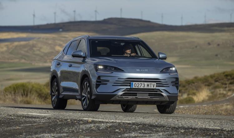 BYD lidera las ventas de coches eléctricos en España con récord en julio