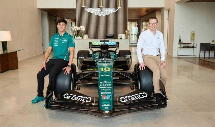 Aston Martin y DPK Racing unen fuerzas en academia con Mari Boya como primer fichaje