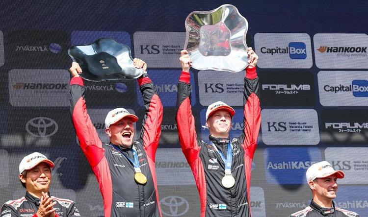 Rovanperä rompe la sequía finlandesa con su primer triunfo en casa