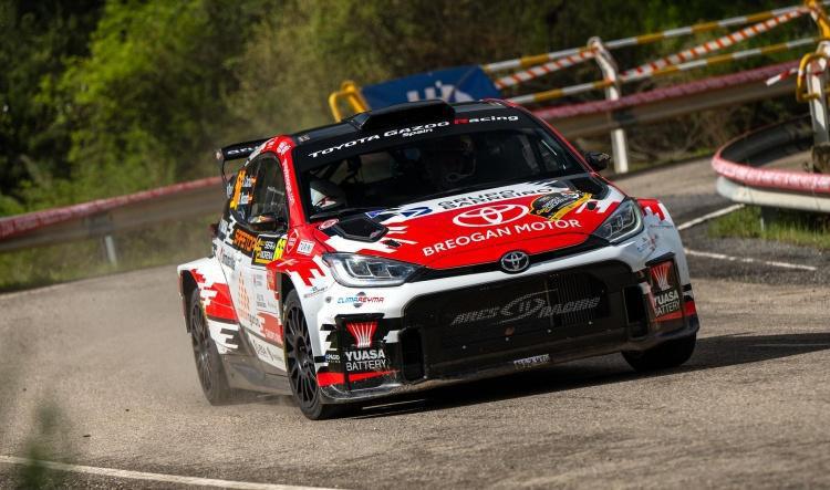 Cachón y Rozada lideran el Rallye Sierra Morena tras una intensa jornada