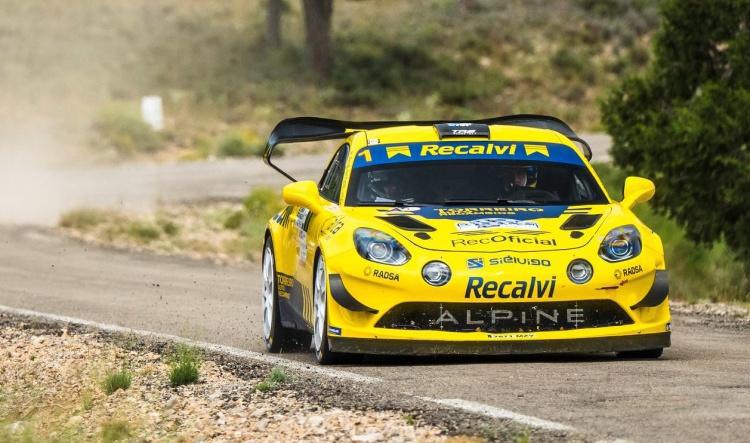 Cagiao y Martínez ganan el Rallye Mudéjar en un emocionante duelo con Cruz