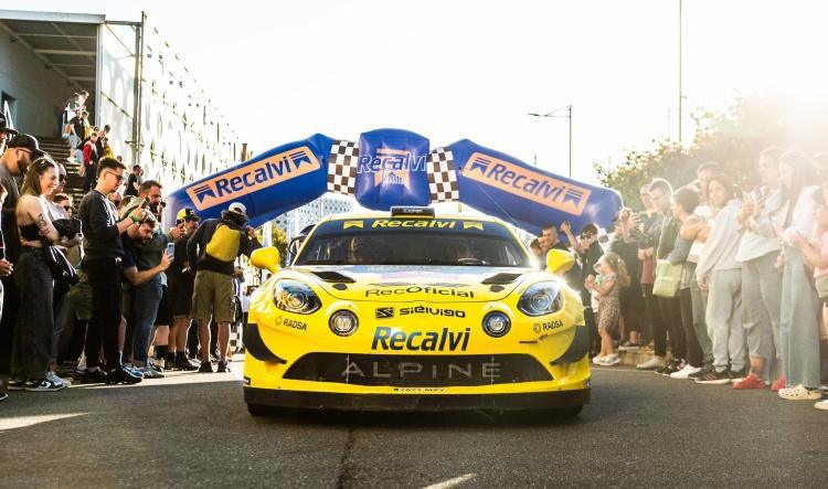 Cagiao y Martínez conquistan su tercer Rallye Narón consecutivo