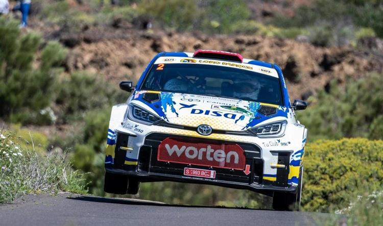 El Rallye BP Villa de Adeje Tenerife pone a prueba a los líderes del CERA