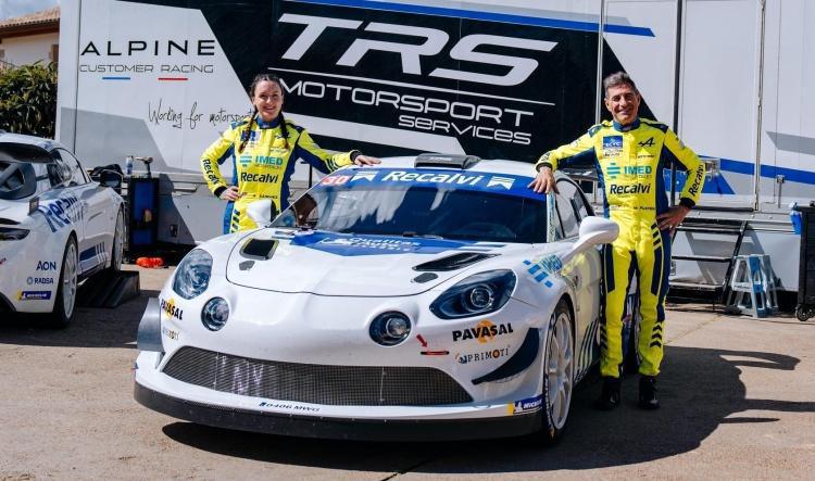 Miguel Fuster se une al Alpine Recalvi Rally Team