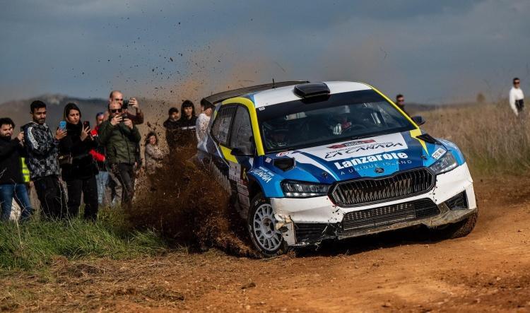 Raúl Hernández: del Junior WRC al CERT con ambición de título