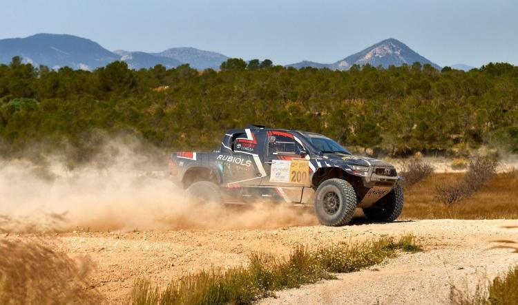 Carnicer y Peinado conquistan su segunda victoria consecutiva en la Baja Lorca