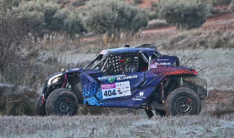 Fidel Castillo conquista el Rallye TT Guadalajara en condiciones extremas