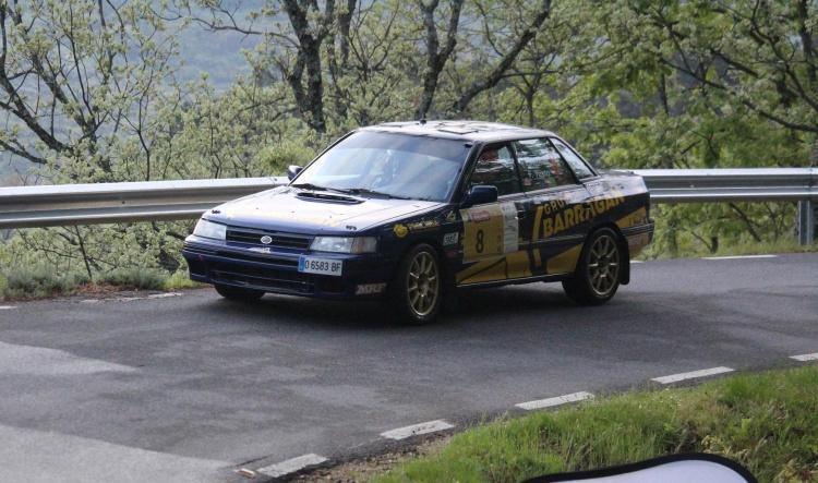 Barragán y Yusto brillan en casa con victoria en el Extremadura Histórico