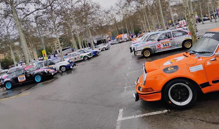 256 equipos inauguran la temporada en el Costa Brava Histórico