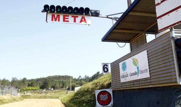 Carballo acoge la tercera prueba del CEAX con récord de 120 pilotos