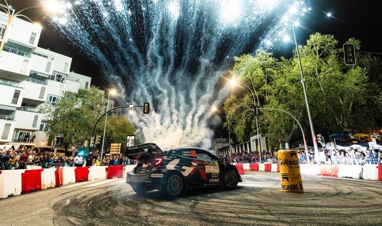 El Rally Sierra Morena genera 22,5 millones de impacto económico en su debut ERC