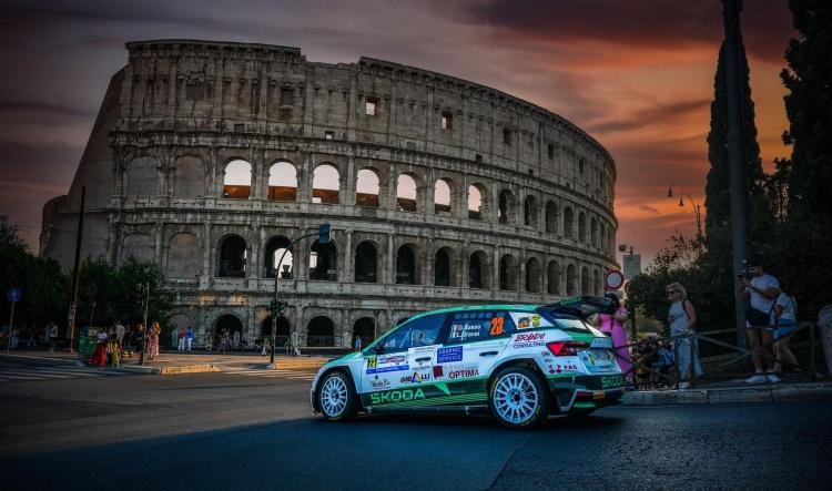 Basso gana el Rally di Roma tras dramática penalización a Crugnola
