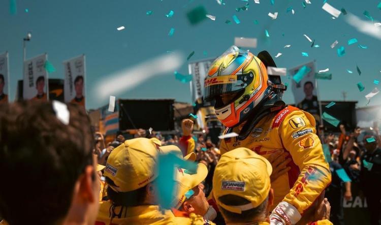 Palou puede coronarse campeón de IndyCar en Portland