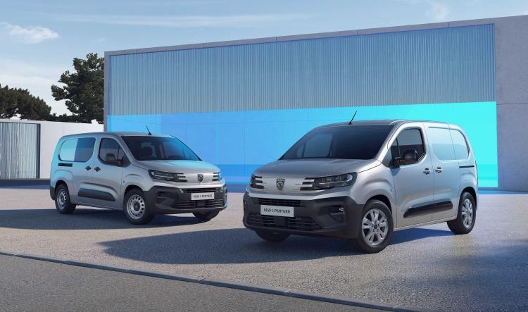 Peugeot lidera el mercado de comerciales en España con un crecimiento del 32%