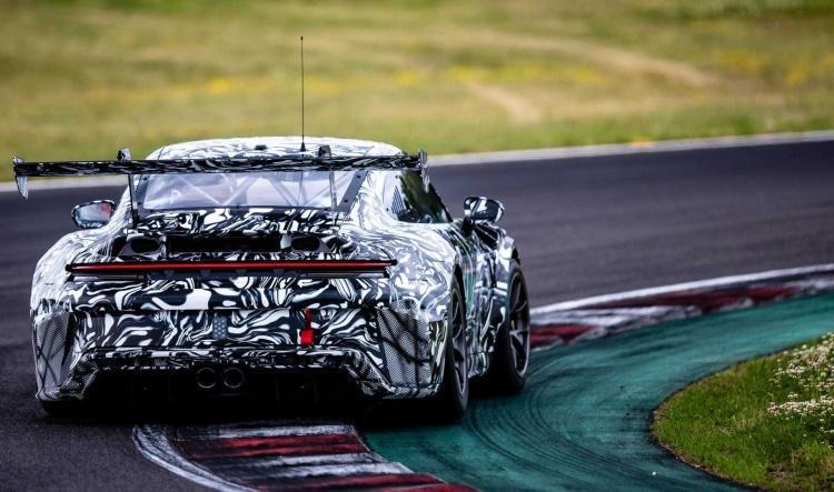 Porsche 911 Cup 2026: Más potencia (520 CV) y frenos mejorados