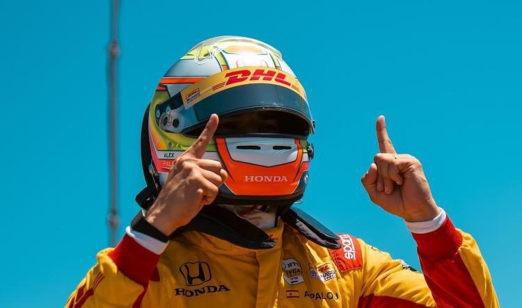 Alex Palou hace historia con su cuarto título en la IndyCar