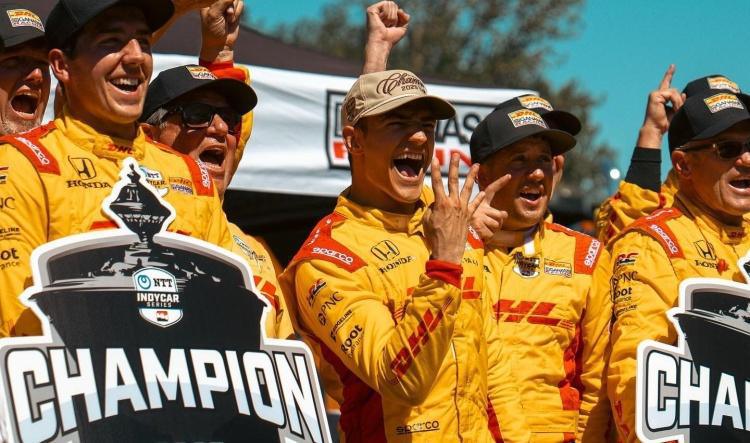 Alex Palou: “No son los títulos, es el amor por competir”