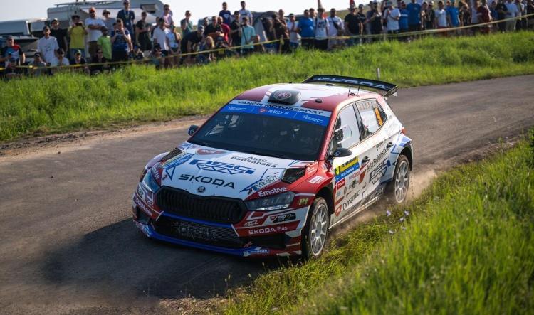 Stritesky lidera la QS del Barum Rally Zlín con dominio total de Škoda