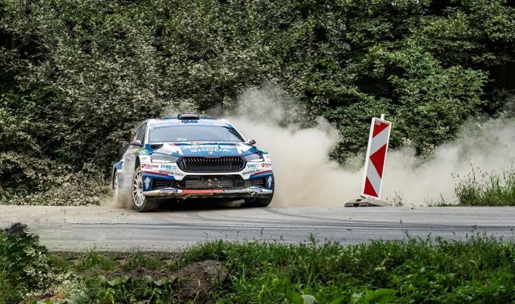 Jan Kopecky gana el Rally Barum Zlín y suma su 12ª victoria en casa