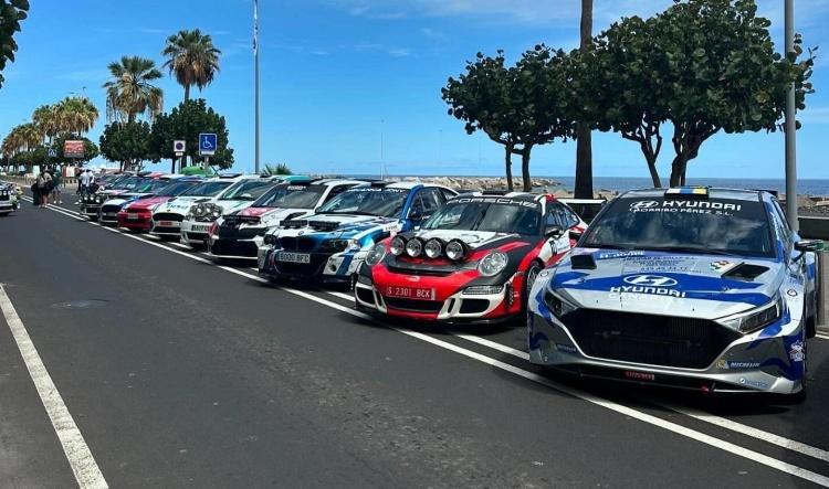 El 50 Rallye Palma Isla Bonita marcará el camino hacia el CERA 2026