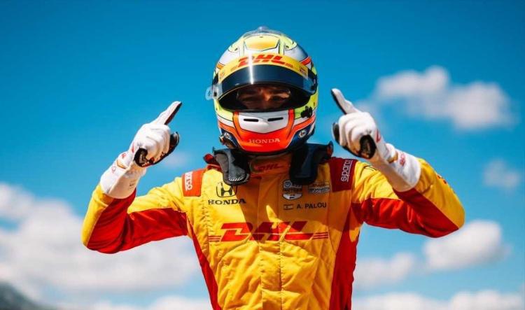 Palou firma su sexta pole del año en la clasificación de Milwaukee