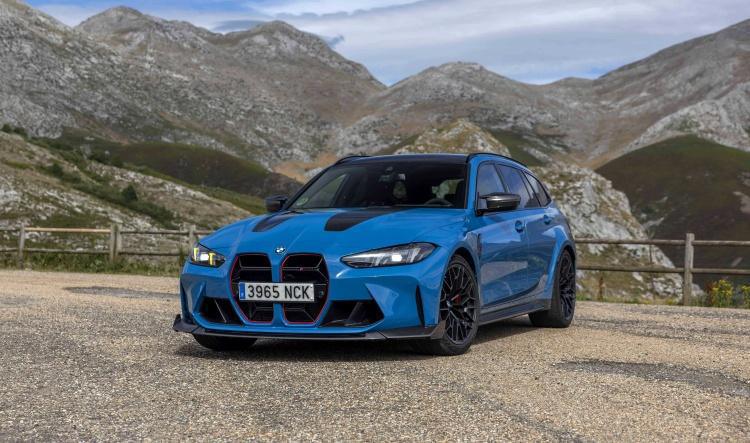 BMW M3 CS Touring: edición especial de 550 CV desde 196.150€