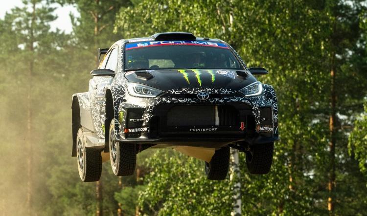 WRC2: Solberg y Rossel libran batalla por el título en Paraguay