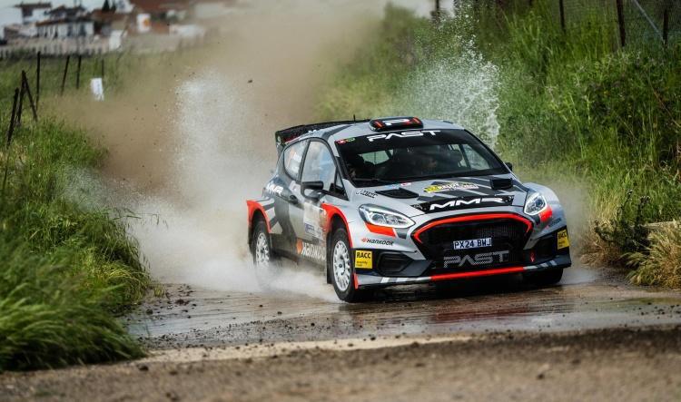 Gil Membrado lidera la lista de inscritos del Rallye Terra de Galicia
