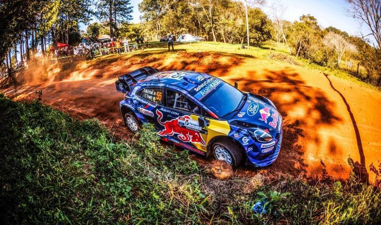 M-Sport Ford sufre en Paraguay con abandonos y problemas mecánicos