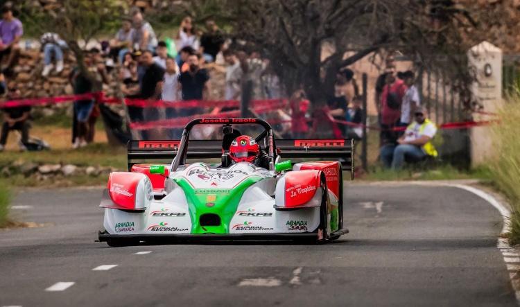 Subida a Los Loros: El trazado más largo del campeonato con 8.1 km