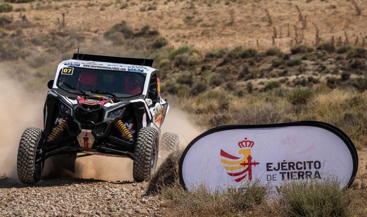 Cierzo Rally - Ejército de Tierra reanuda el CERTT GT2i