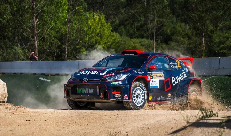 Alex Villanueva el más rápido en el Tramo de Calificación del Rallye Terra de Galicia