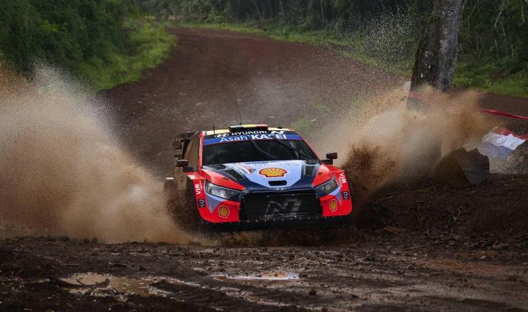 Hyundai Motorsport afronta el Rally de Chile con el objetivo del podio